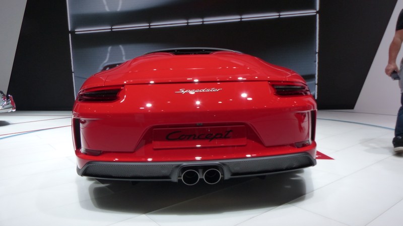 Illustration for article titled Porsche's Building a Gorgeous New 911 Speedster, But Only 1,948 of Them